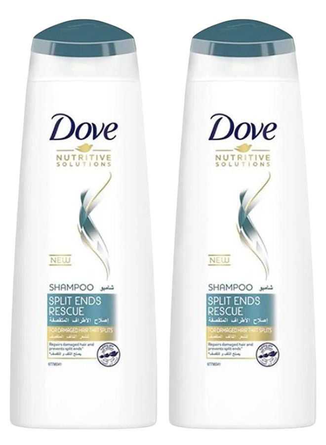 شامبو إنقاذ الأطراف المتقصفة، عبوتان × 590 مل